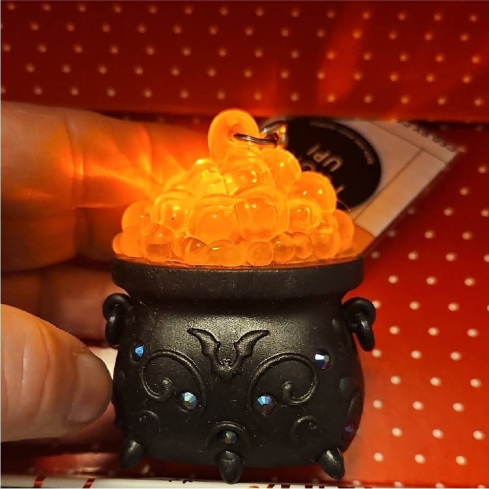 NWT Black Cauldron Germ-X holder